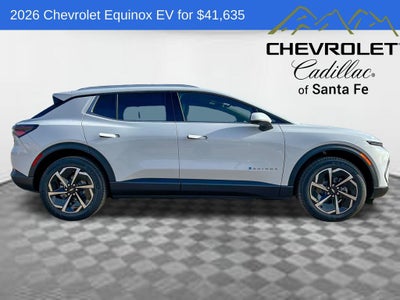 2026 Chevrolet Equinox EV LT