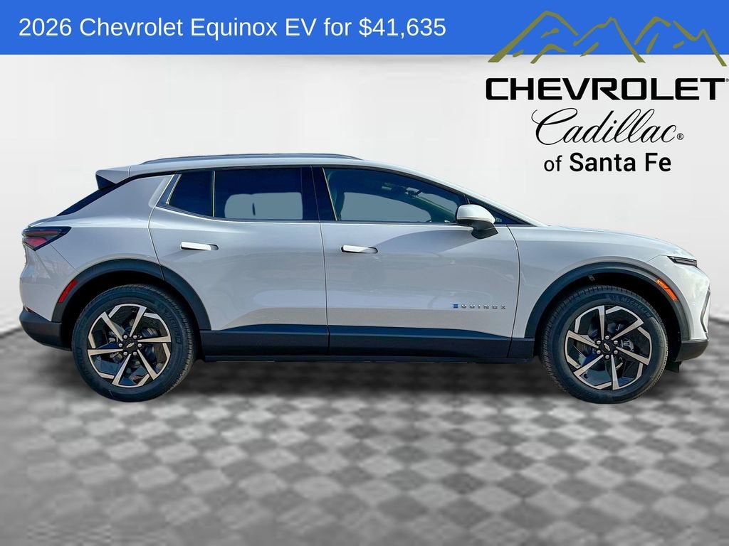 2026 Chevrolet Equinox EV LT