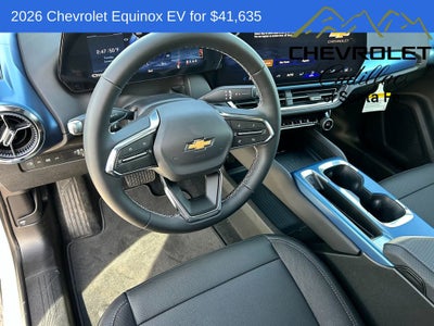 2026 Chevrolet Equinox EV LT