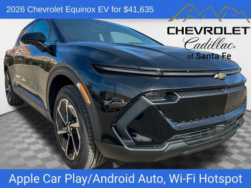 2026 Chevrolet Equinox EV LT