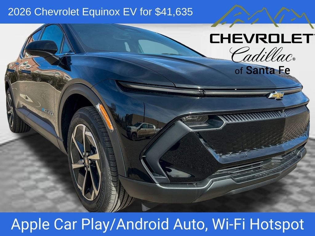 2026 Chevrolet Equinox EV LT