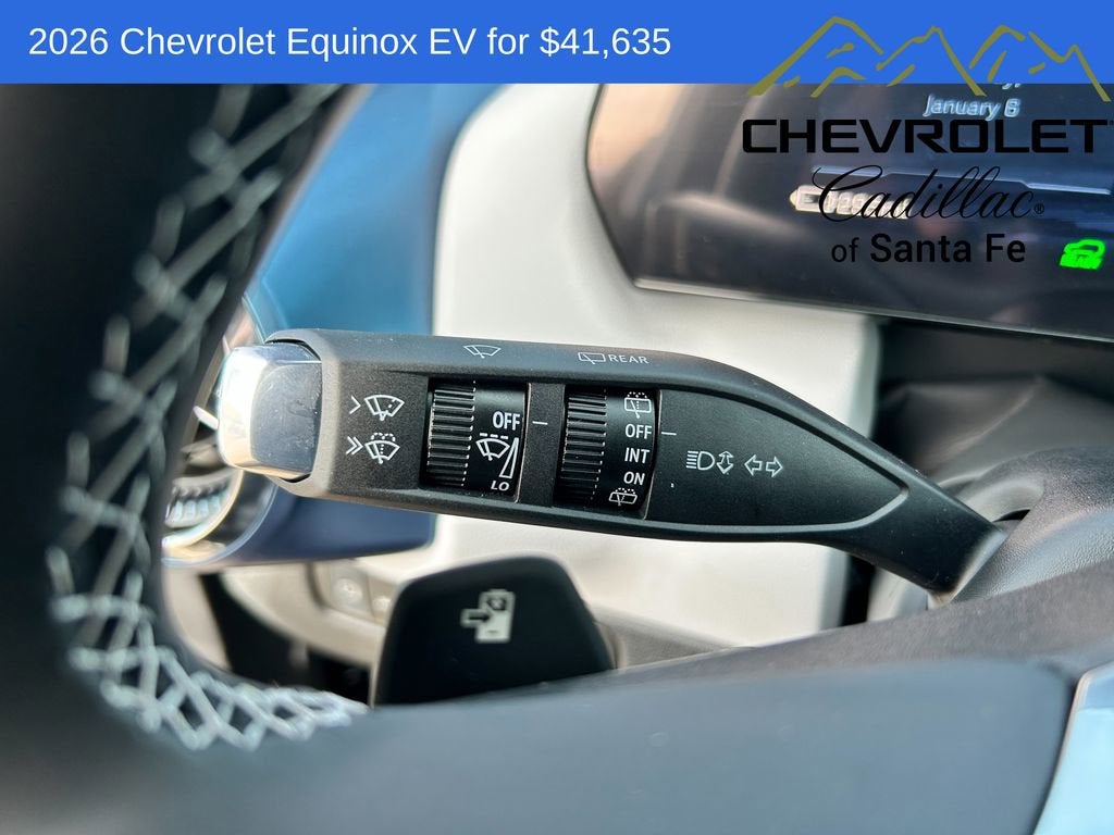 2026 Chevrolet Equinox EV LT