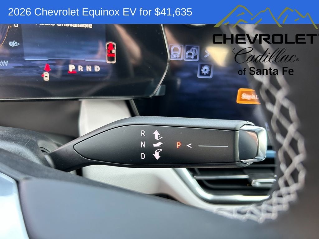 2026 Chevrolet Equinox EV LT