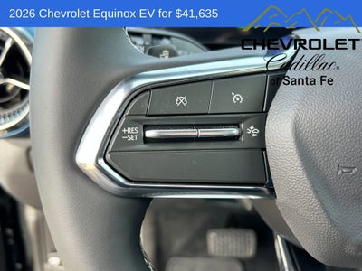 2026 Chevrolet Equinox EV LT