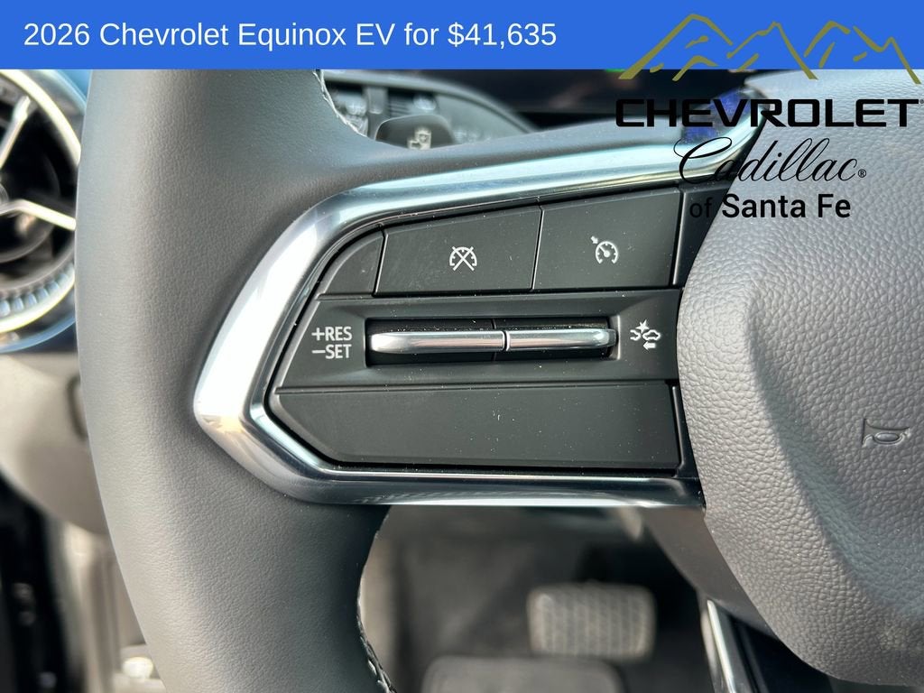 2026 Chevrolet Equinox EV LT