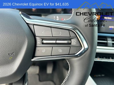 2026 Chevrolet Equinox EV LT