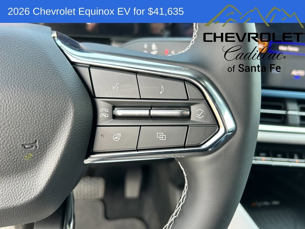 2026 Chevrolet Equinox EV LT