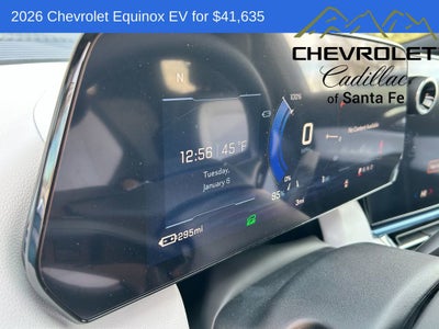 2026 Chevrolet Equinox EV LT