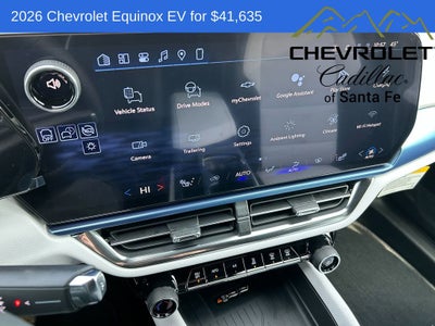 2026 Chevrolet Equinox EV LT