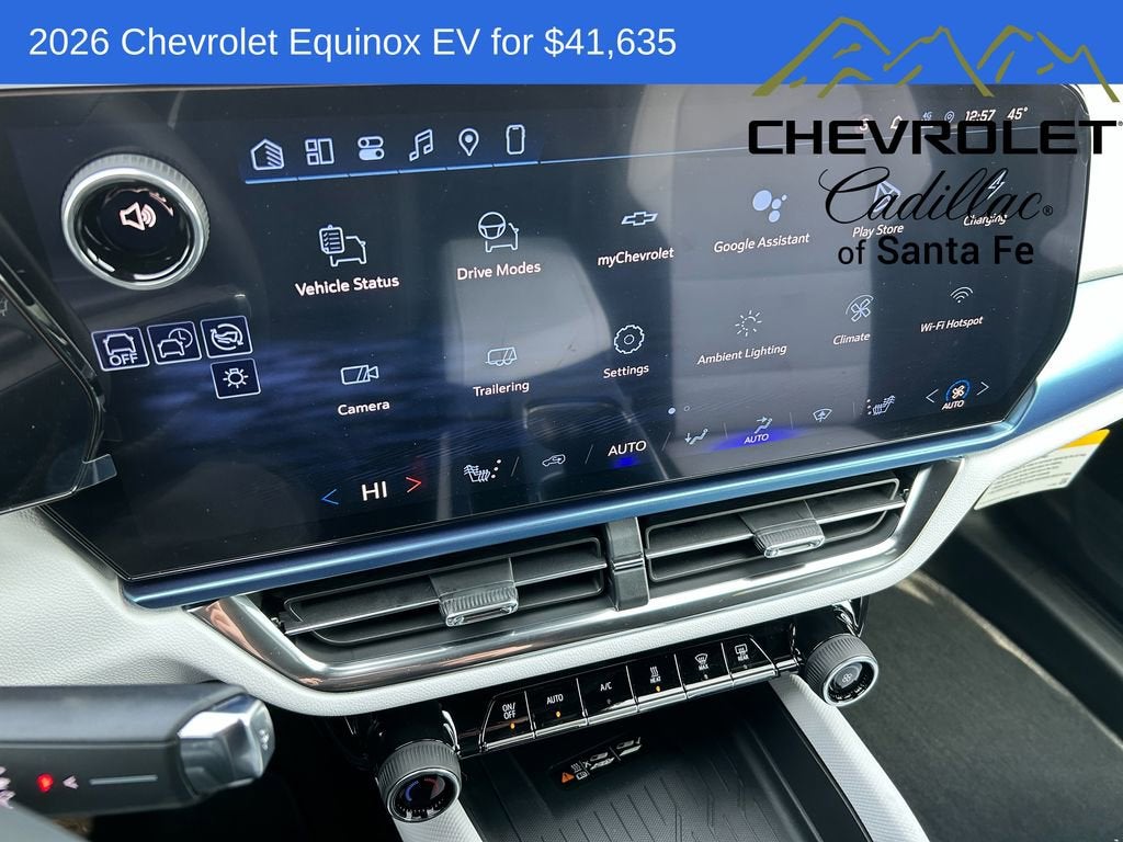 2026 Chevrolet Equinox EV LT
