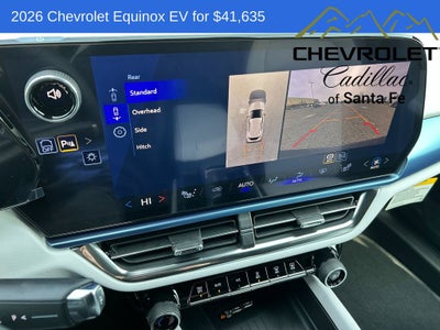 2026 Chevrolet Equinox EV LT