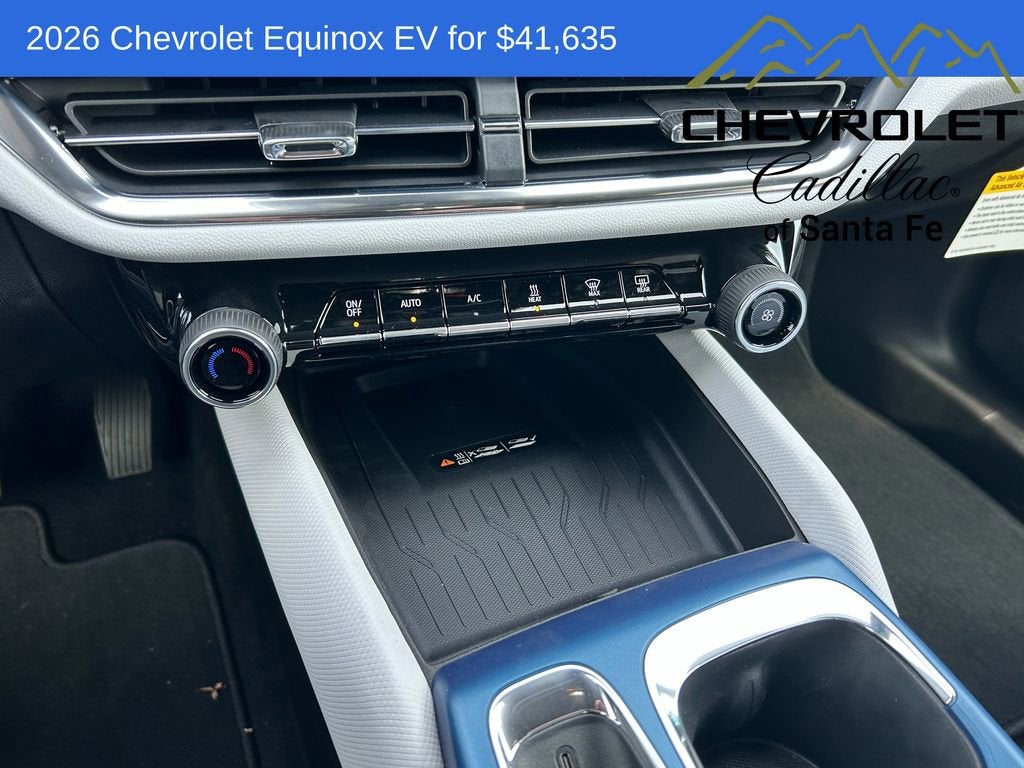 2026 Chevrolet Equinox EV LT