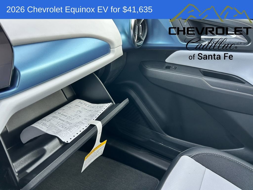 2026 Chevrolet Equinox EV LT