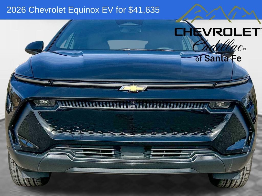 2026 Chevrolet Equinox EV LT