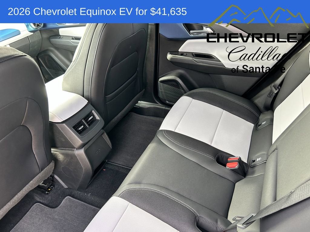 2026 Chevrolet Equinox EV LT