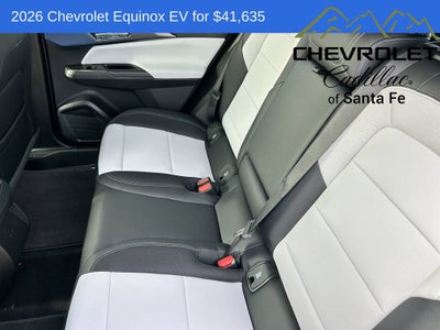 2026 Chevrolet Equinox EV LT