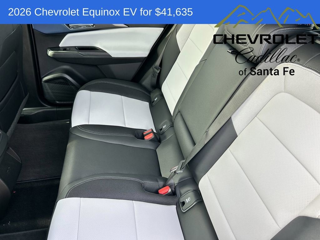 2026 Chevrolet Equinox EV LT