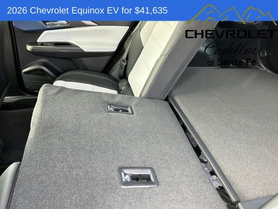 2026 Chevrolet Equinox EV LT