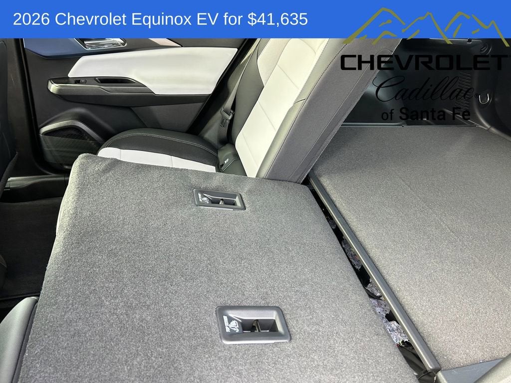2026 Chevrolet Equinox EV LT