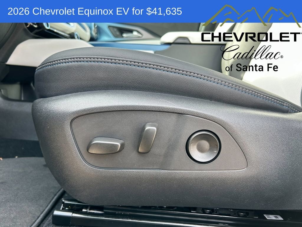 2026 Chevrolet Equinox EV LT