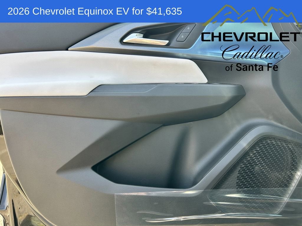 2026 Chevrolet Equinox EV LT