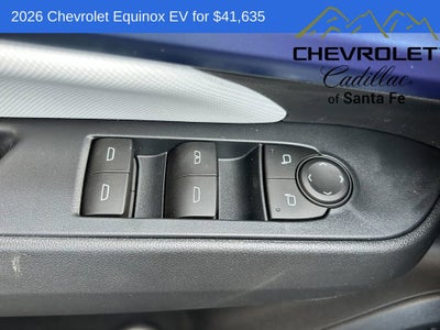 2026 Chevrolet Equinox EV LT