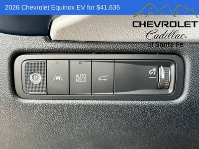 2026 Chevrolet Equinox EV LT