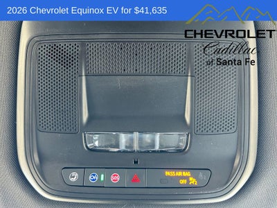 2026 Chevrolet Equinox EV LT