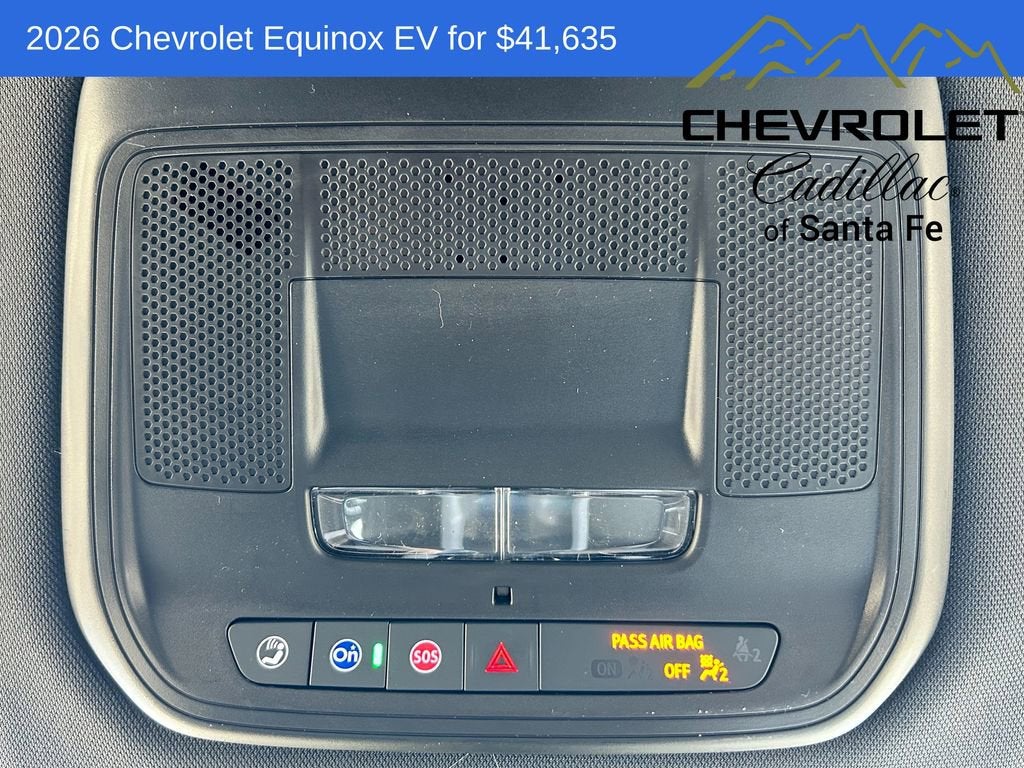 2026 Chevrolet Equinox EV LT