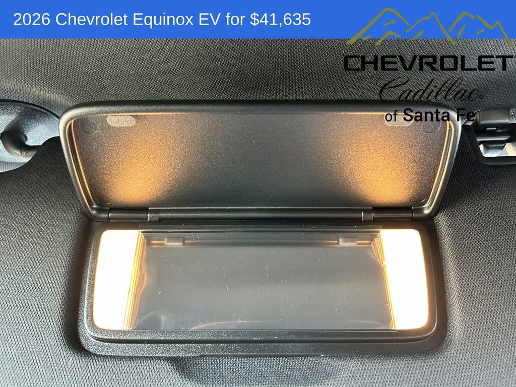 2026 Chevrolet Equinox EV LT