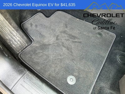 2026 Chevrolet Equinox EV LT