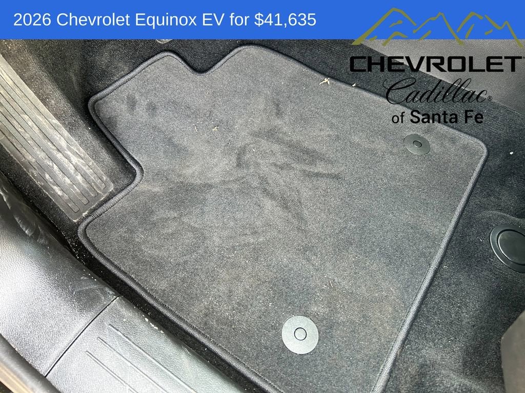 2026 Chevrolet Equinox EV LT