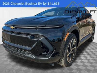 2026 Chevrolet Equinox EV LT