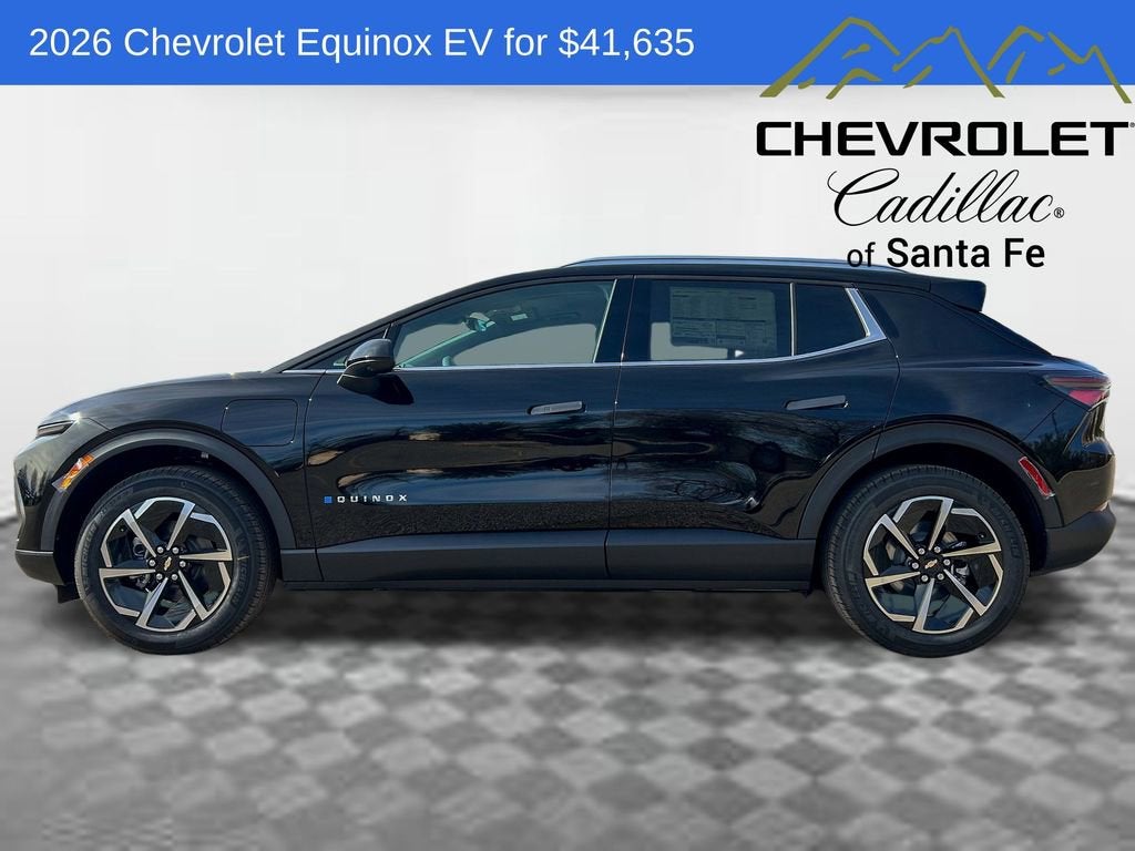 2026 Chevrolet Equinox EV LT
