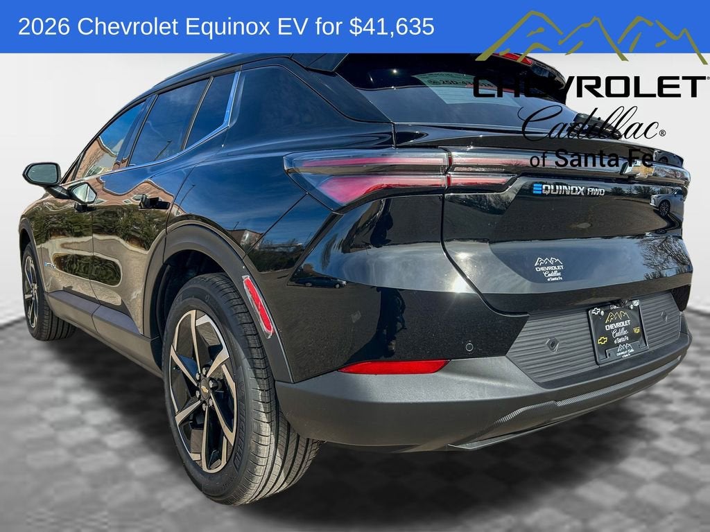 2026 Chevrolet Equinox EV LT