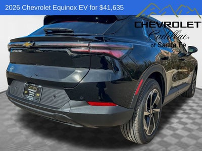 2026 Chevrolet Equinox EV LT