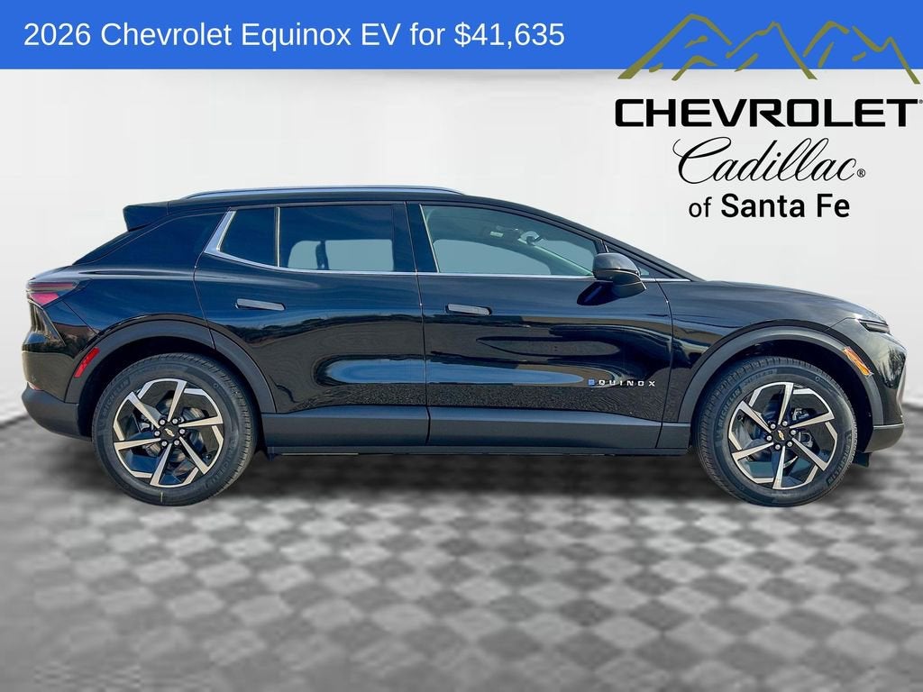 2026 Chevrolet Equinox EV LT