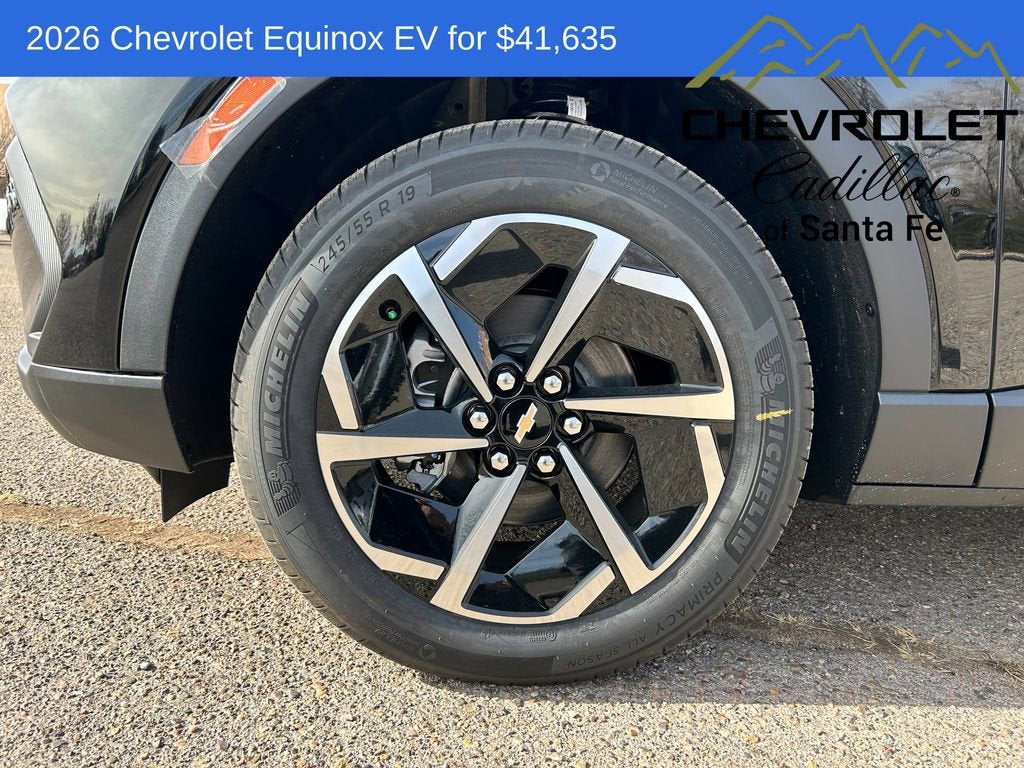 2026 Chevrolet Equinox EV LT