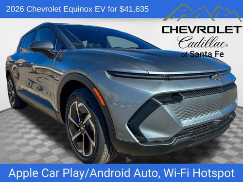 2026 Chevrolet Equinox EV LT