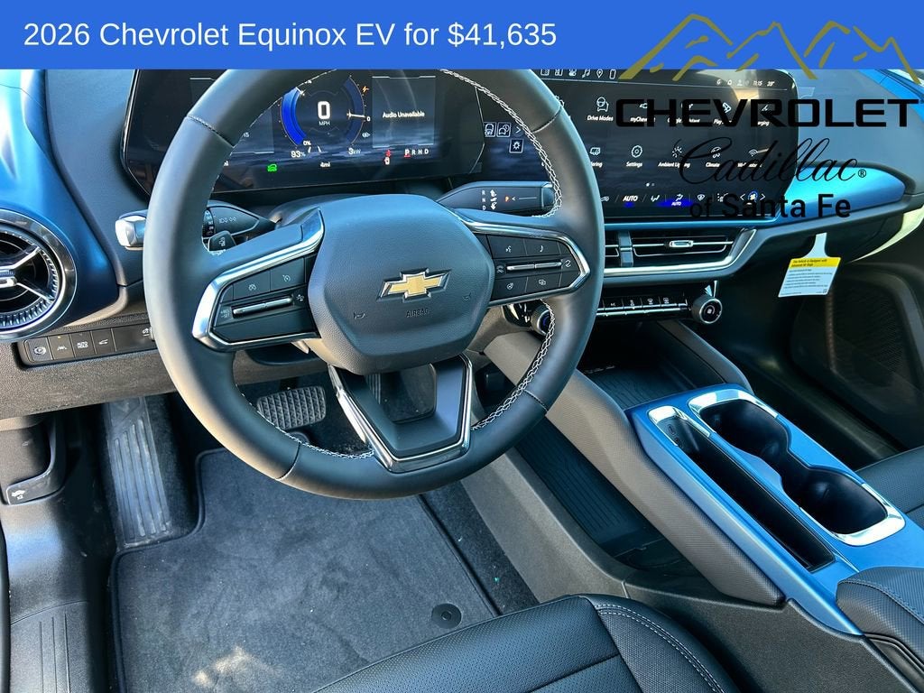 2026 Chevrolet Equinox EV LT
