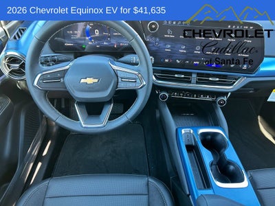 2026 Chevrolet Equinox EV LT