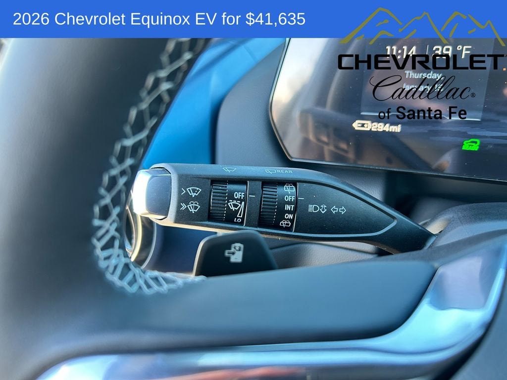 2026 Chevrolet Equinox EV LT