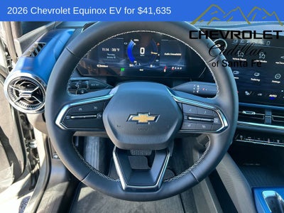2026 Chevrolet Equinox EV LT