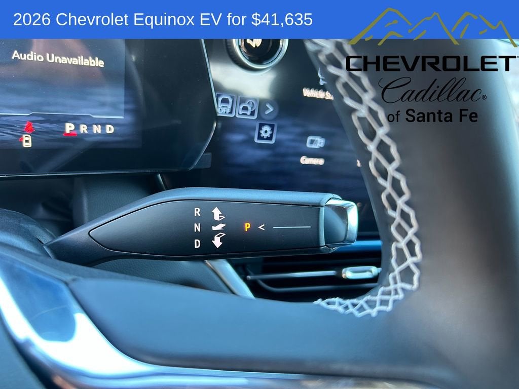 2026 Chevrolet Equinox EV LT