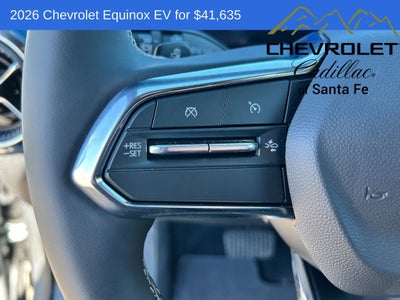 2026 Chevrolet Equinox EV LT