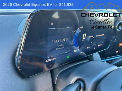 2026 Chevrolet Equinox EV LT