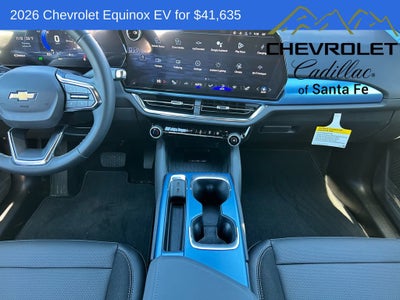 2026 Chevrolet Equinox EV LT