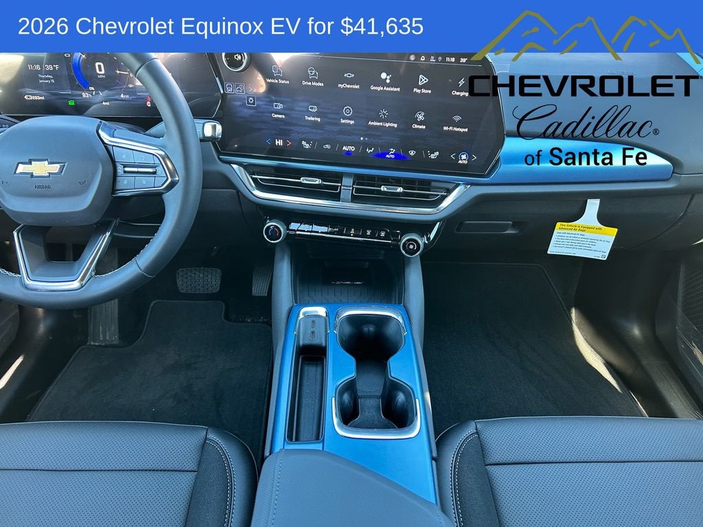 2026 Chevrolet Equinox EV LT
