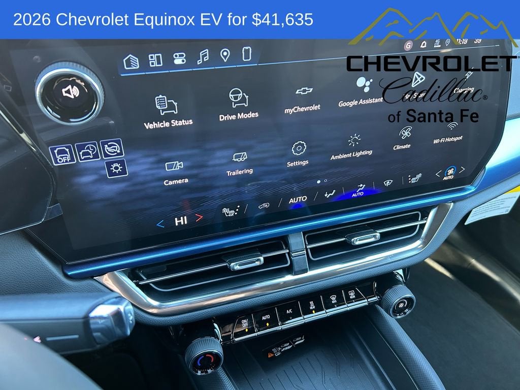 2026 Chevrolet Equinox EV LT