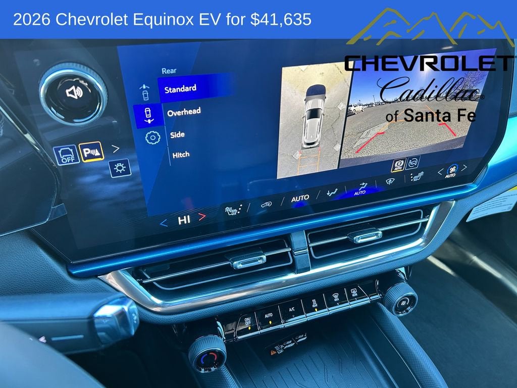 2026 Chevrolet Equinox EV LT